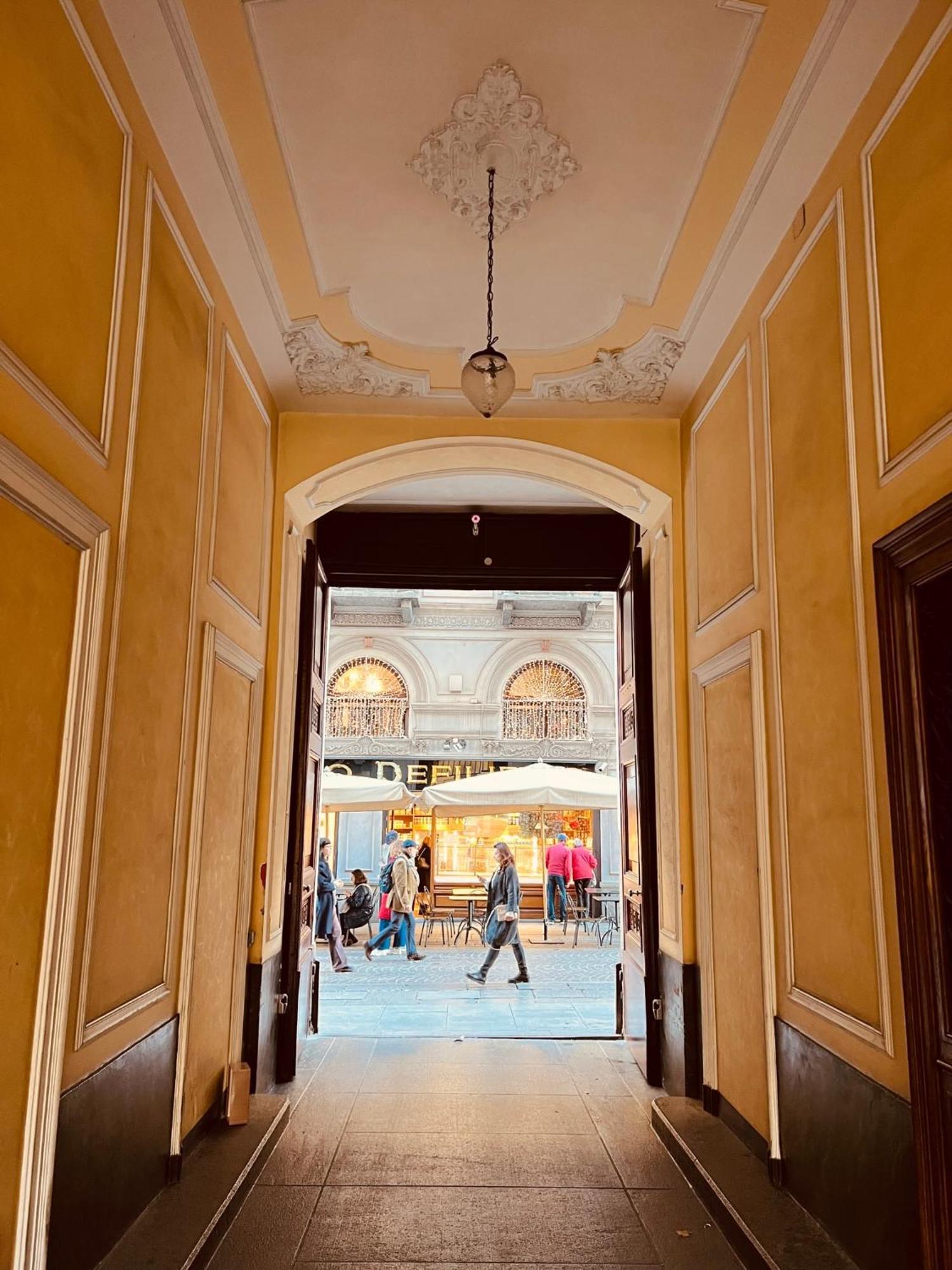 Hotel Lagrange 34 Turin Exterior foto